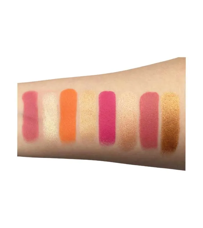 REVOLUTION  DúO DE COLORETE E ILUMINADOR EN STICK  HIGHLIGHTER SHINE