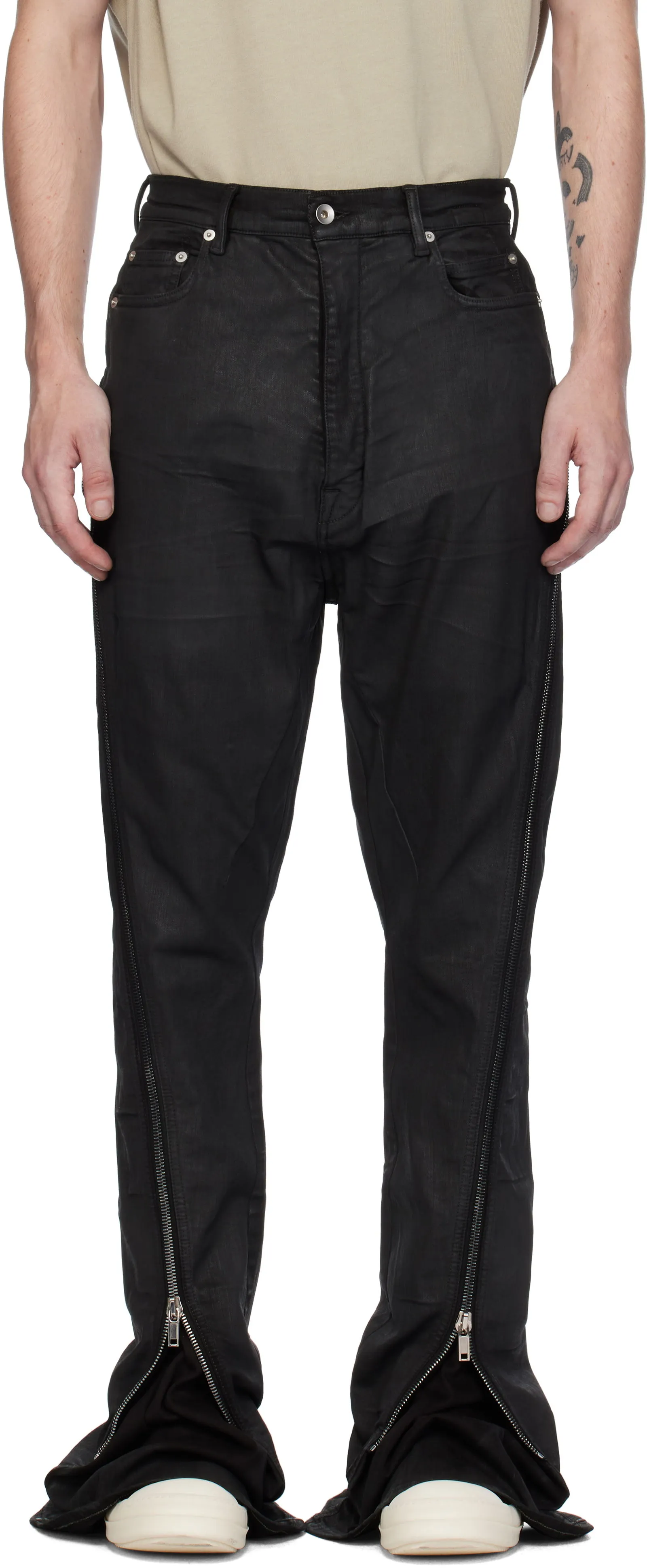 Rick Owens DRKSHDW Jeans Bolan Banana