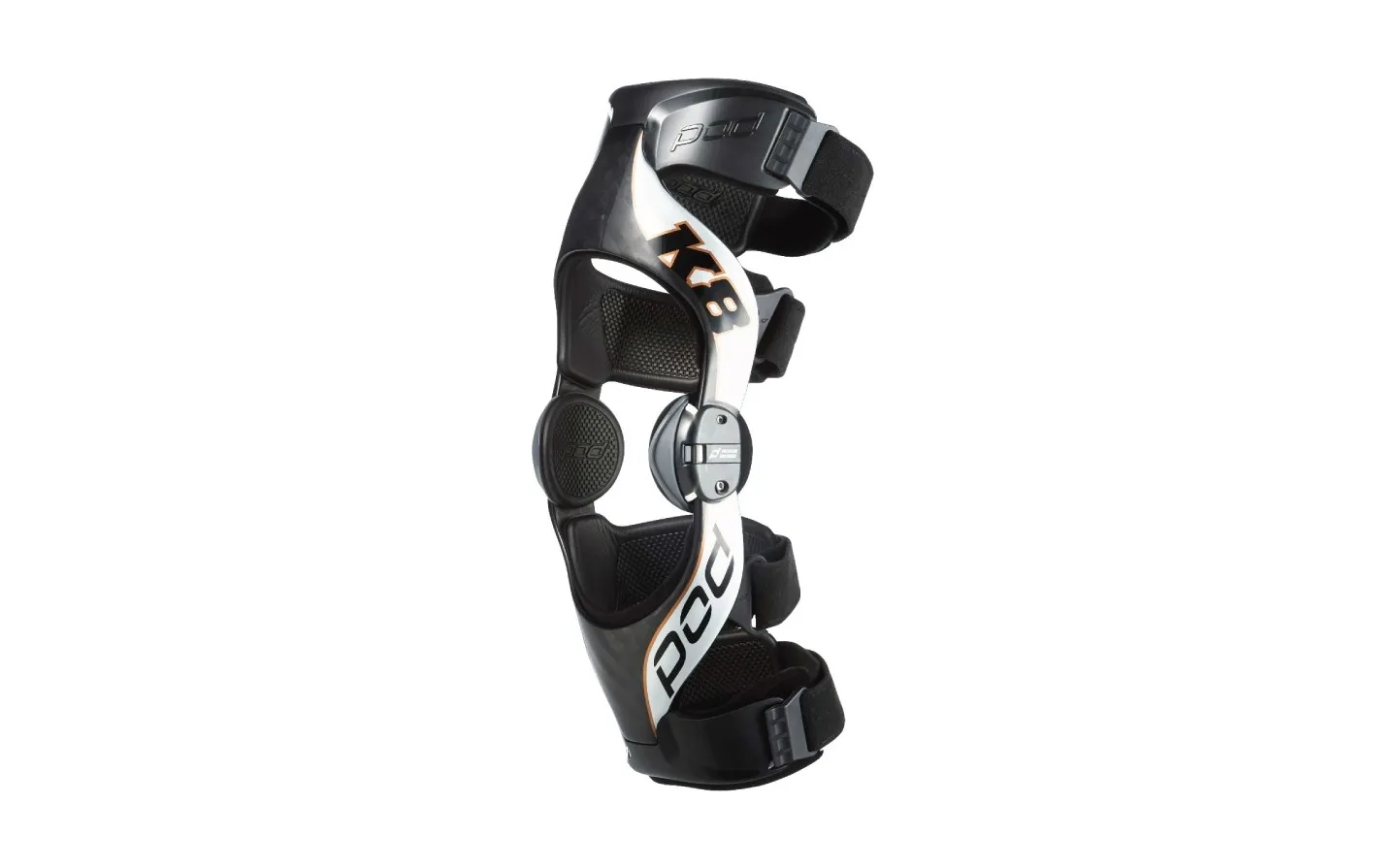 Rodillera Pod K8 2.0 (Derecha) Negro Carbono