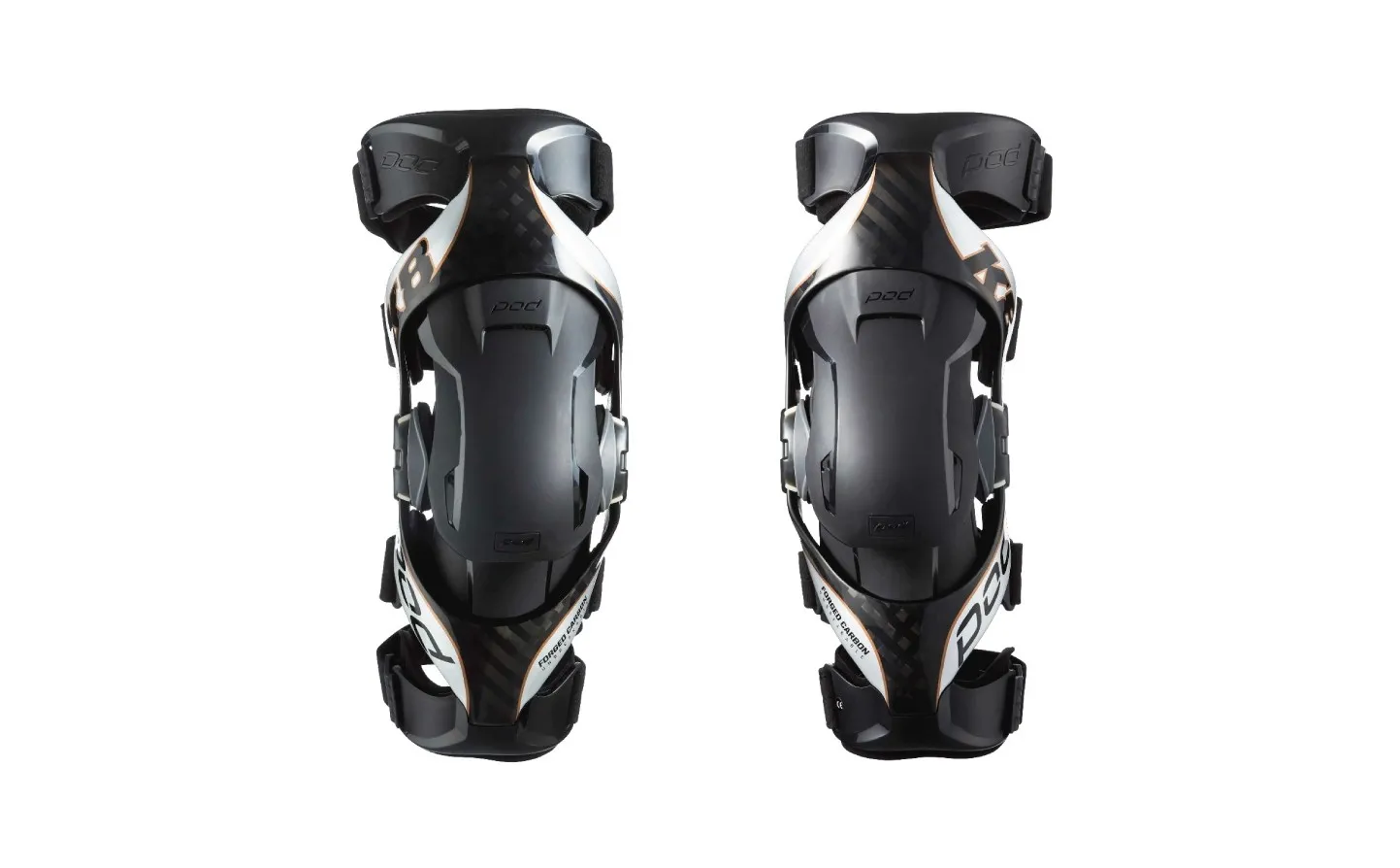 Rodillera Pod K8 2.0 (Par) Negro Carbono