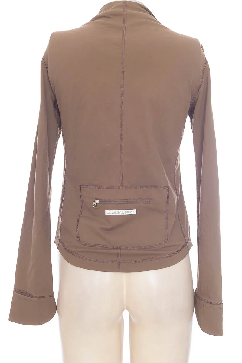 ROPA DEPORTIVA / SALIDA DE BAñO COLOR CAFé  LASENZAOSPIRIT