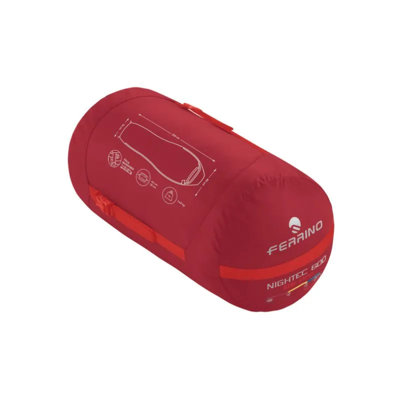 Saco de dormir Ferrino NIGHTEC LITE PRO 600 M