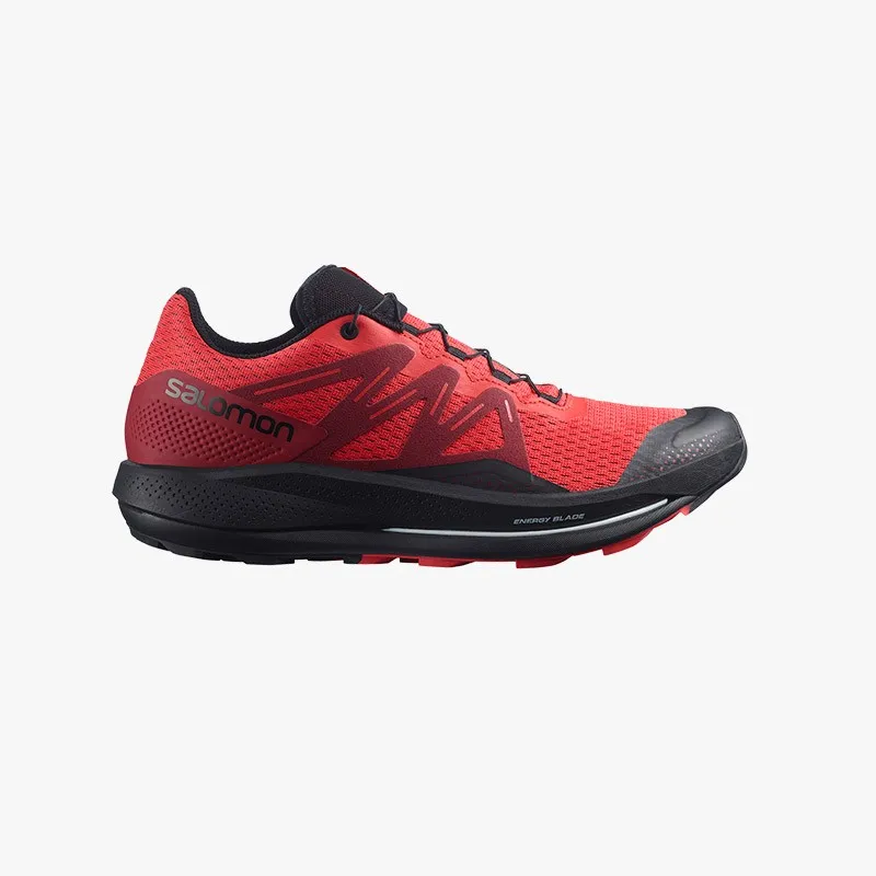 SALOMON PULSAR TRAIL ROJO