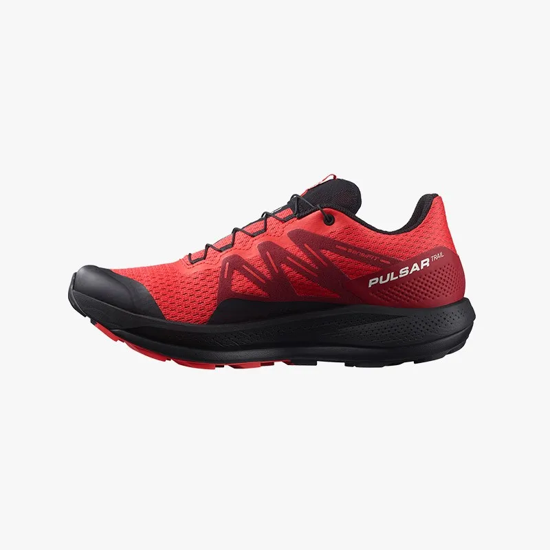 SALOMON PULSAR TRAIL ROJO