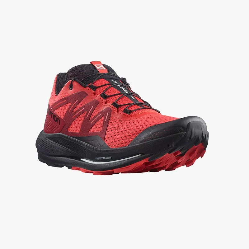 SALOMON PULSAR TRAIL ROJO
