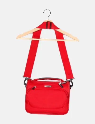 Samsonite Bolso viaje rojo