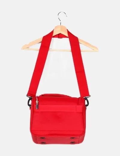 Samsonite Bolso viaje rojo