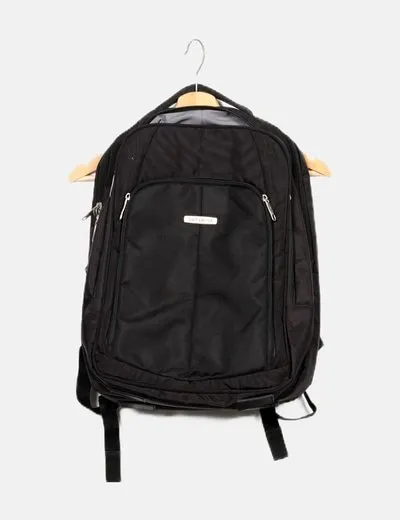 Samsonite Mochila negra viaje
