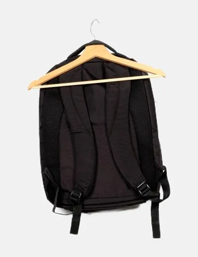 Samsonite Mochila negra viaje
