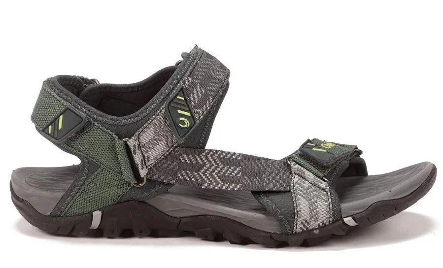 Sandalias Chiruca DAKAR 11 Senderismo Verde/Gris