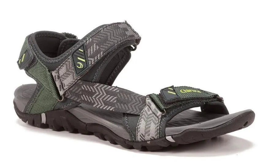Sandalias Chiruca DAKAR 11 Senderismo Verde/Gris