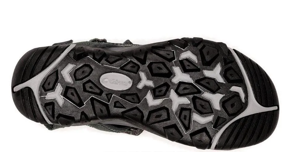 Sandalias Chiruca DAKAR 11 Senderismo Verde/Gris