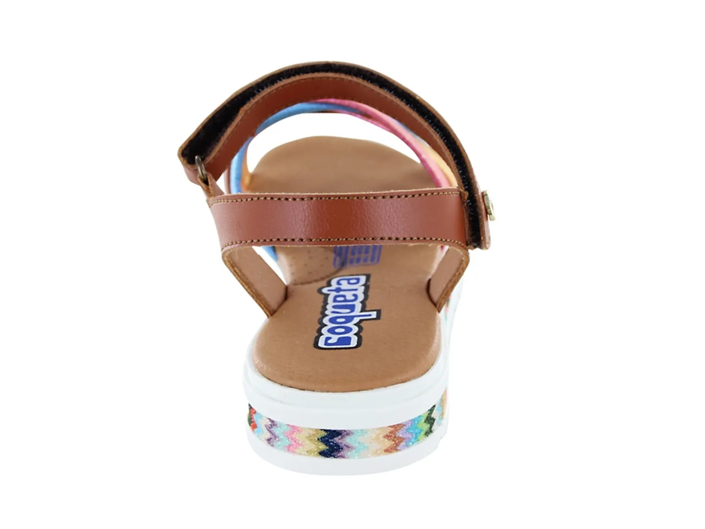 Sandalias Coqueta 112300 Miel Para Niña
