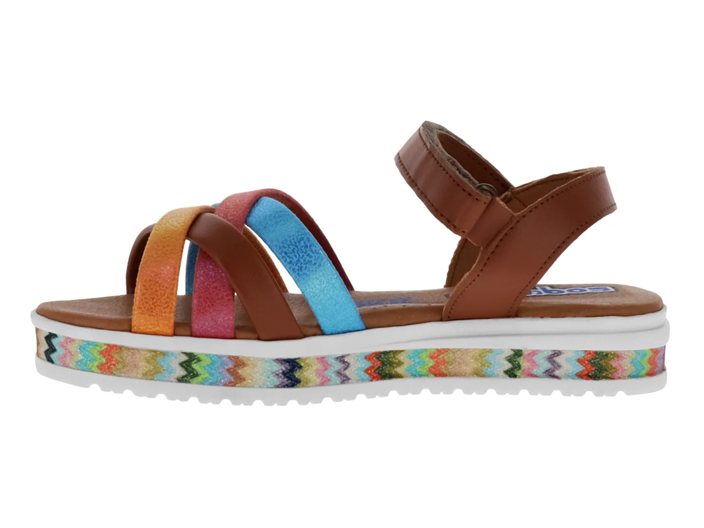 Sandalias Coqueta 112300 Miel Para Niña
