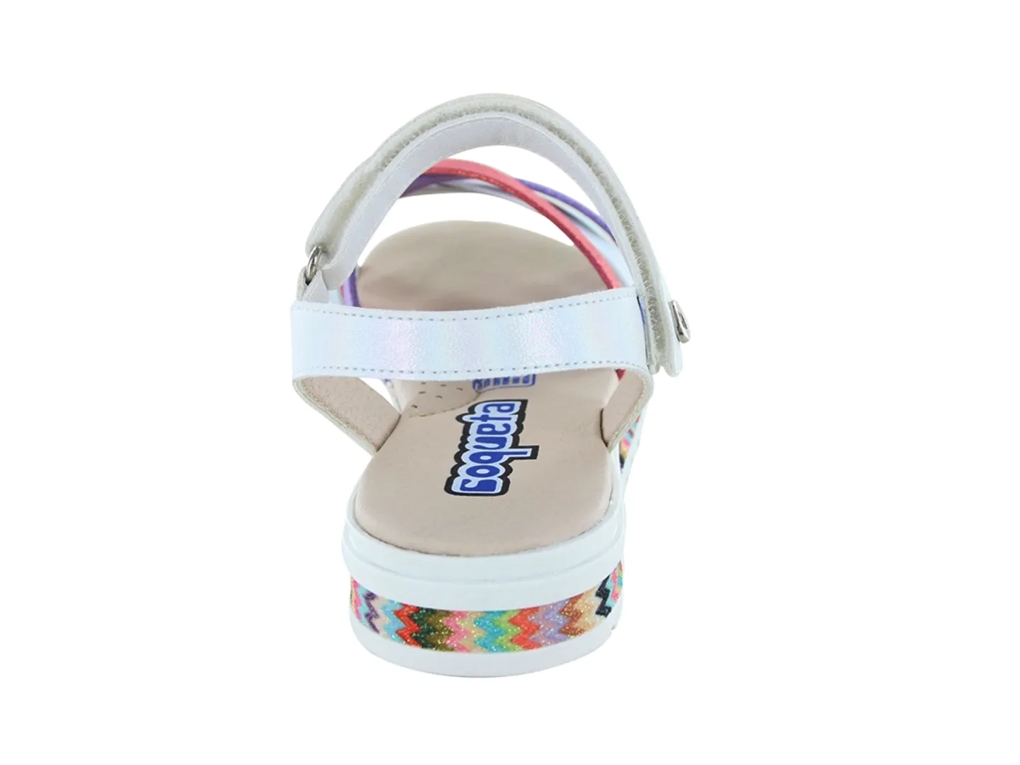 Sandalias Coqueta 112300 Multicolor Para Niña