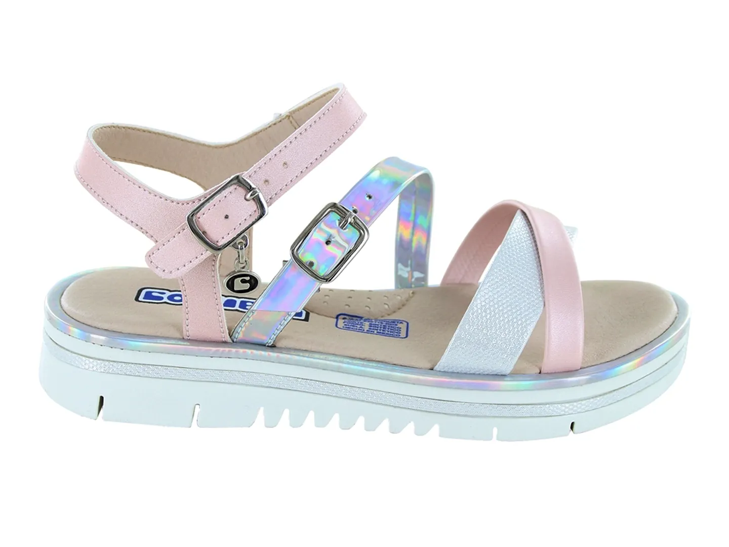 Sandalias Coqueta 112404 Rosa Para Niña