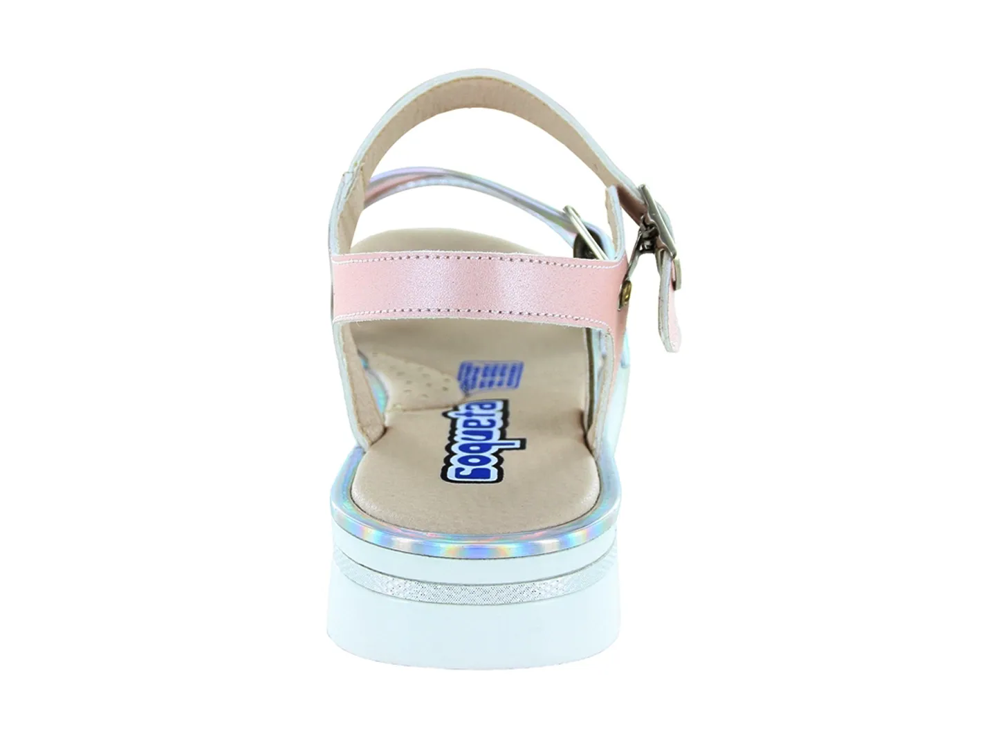 Sandalias Coqueta 112404 Rosa Para Niña