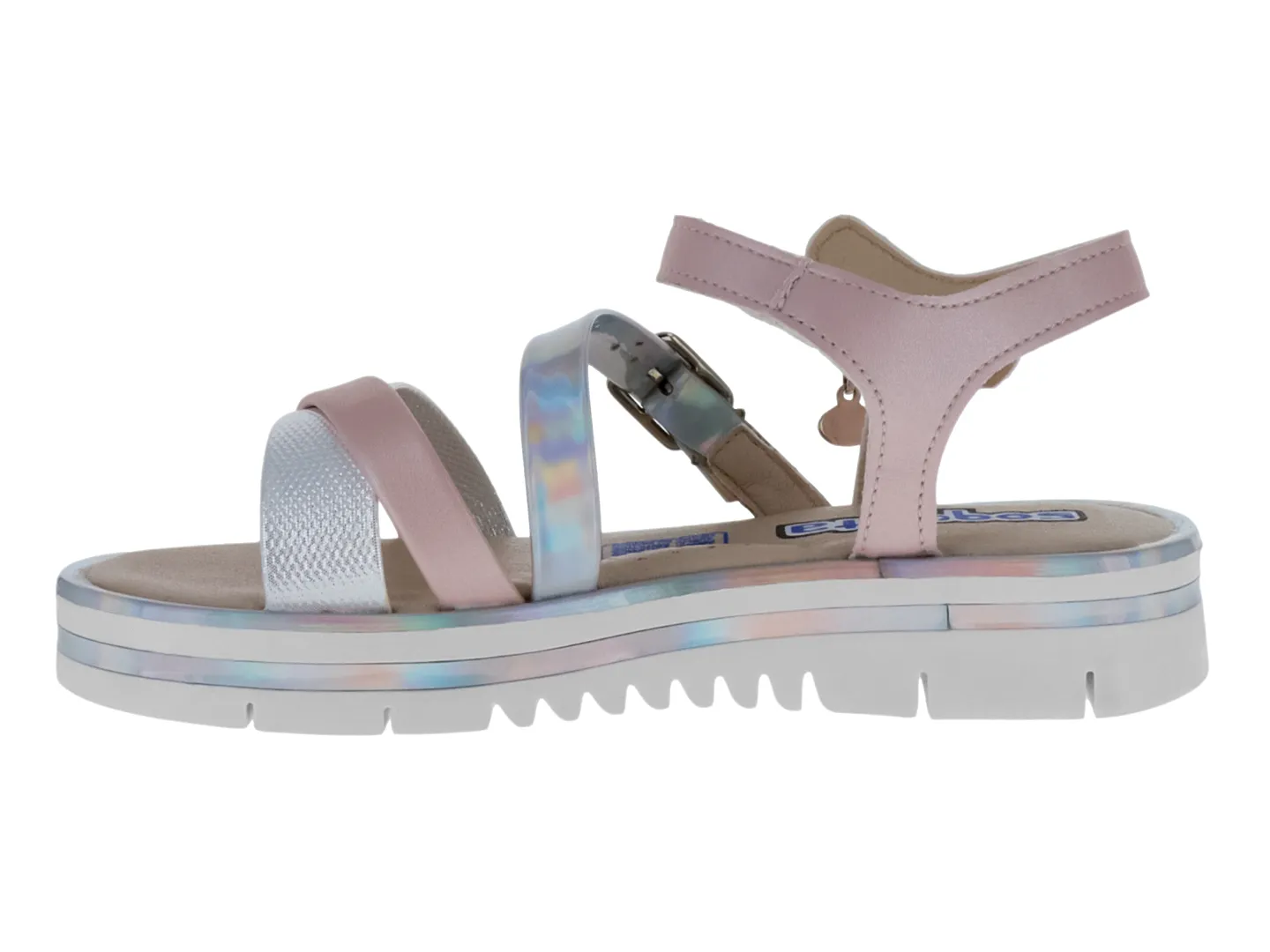 Sandalias Coqueta 112404 Rosa Para Niña