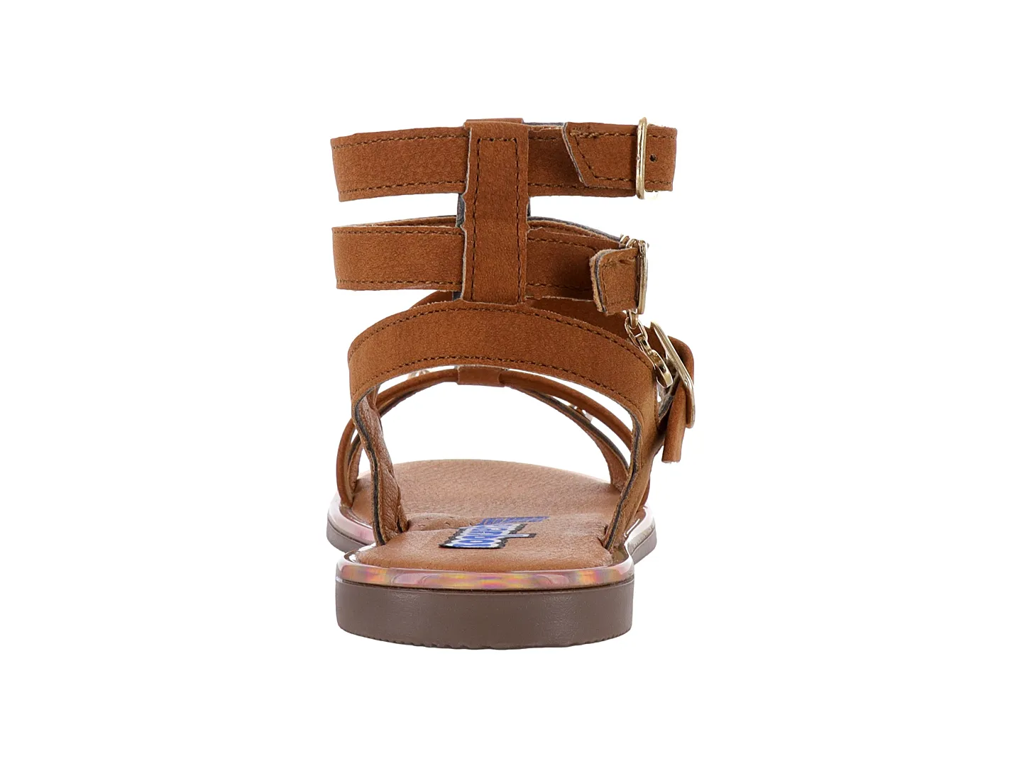 Sandalias Coqueta 112512 Miel Para Niña