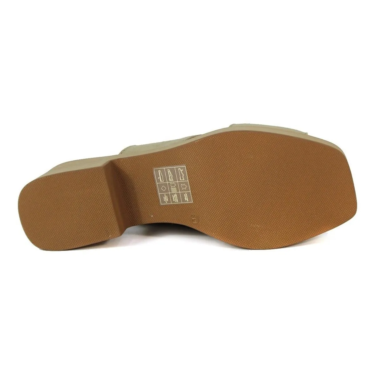 SANDALIAS ELEGANTES DE PLATAFORMA LOL KALESSHI CAMEL