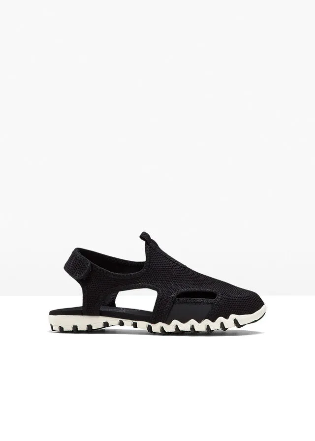 SANDALIAS PARA SENDERISMO NEGROBLANCO