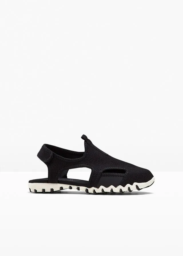 SANDALIAS PARA SENDERISMO NEGROBLANCO