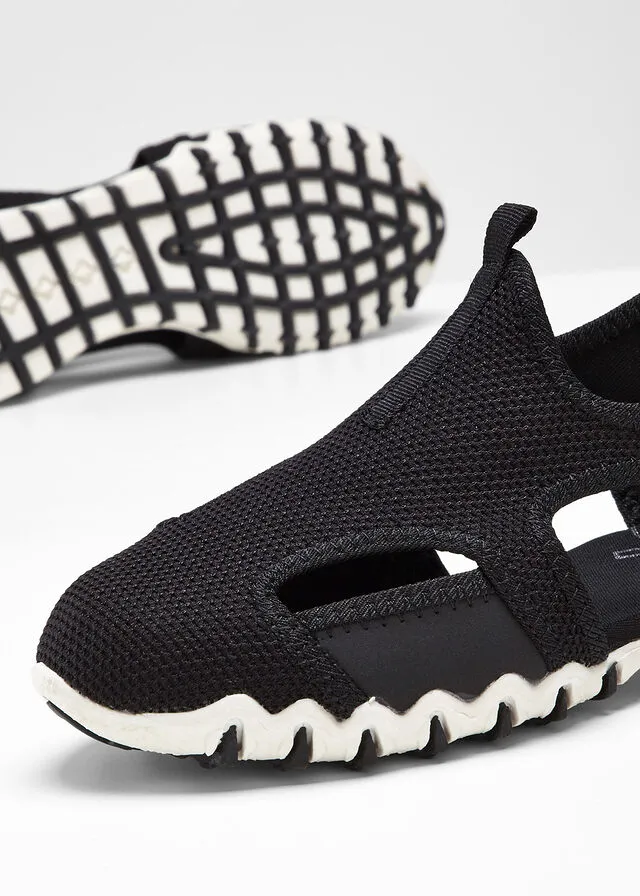 SANDALIAS PARA SENDERISMO NEGROBLANCO