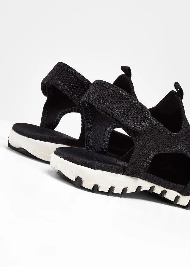 SANDALIAS PARA SENDERISMO NEGROBLANCO