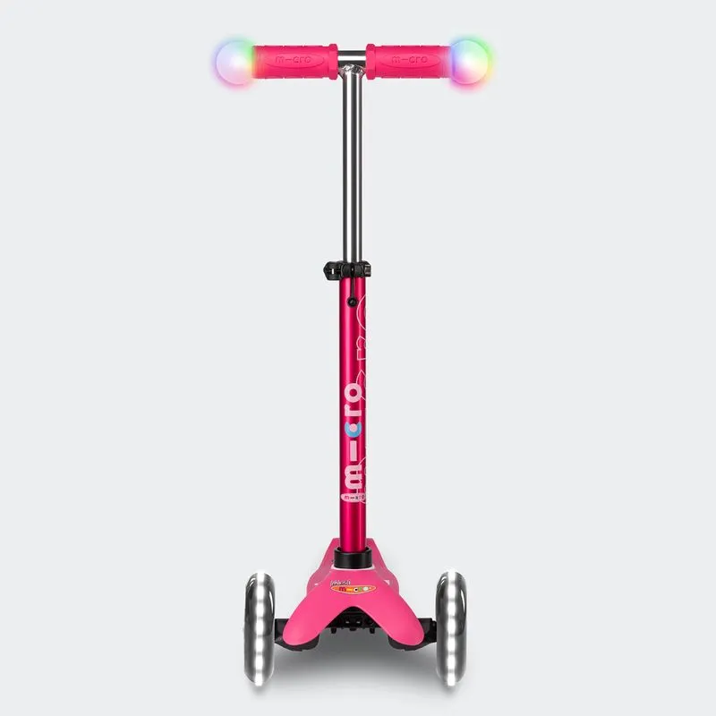 SCOOTER MMD130 Mini Micro Deluxe Magic Pink(Led)