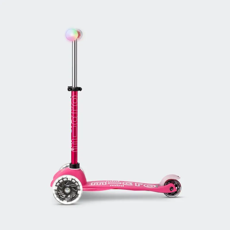 SCOOTER MMD130 Mini Micro Deluxe Magic Pink(Led)