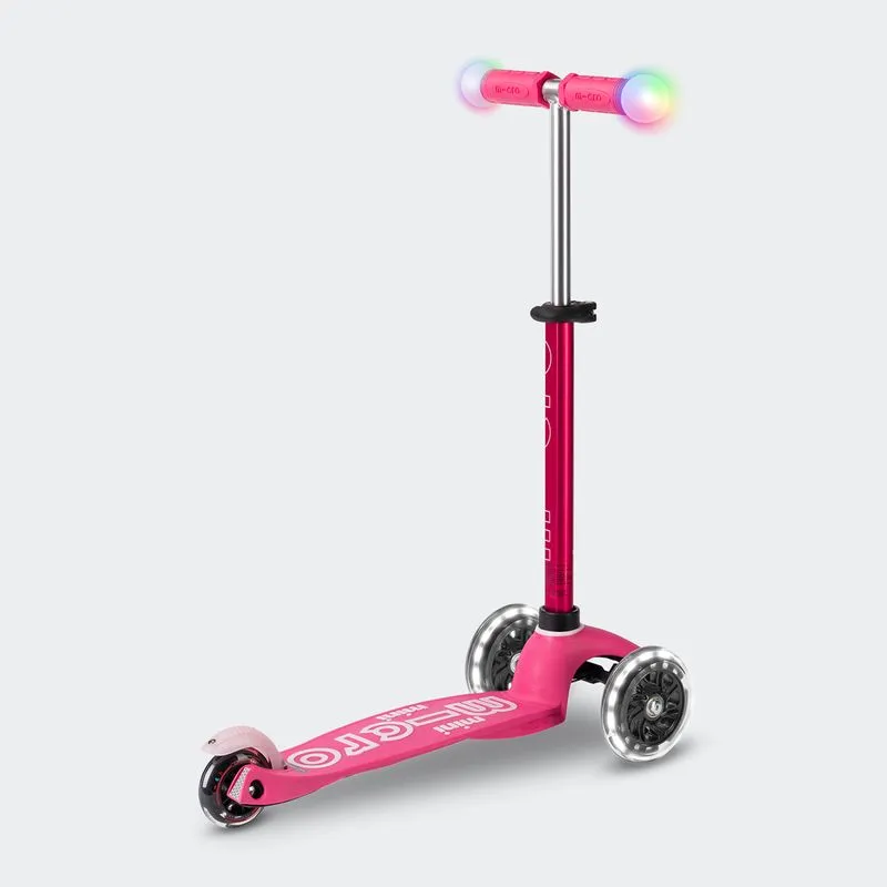 SCOOTER MMD130 Mini Micro Deluxe Magic Pink(Led)