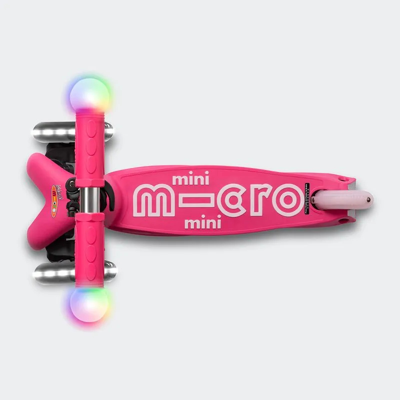 SCOOTER MMD130 Mini Micro Deluxe Magic Pink(Led)