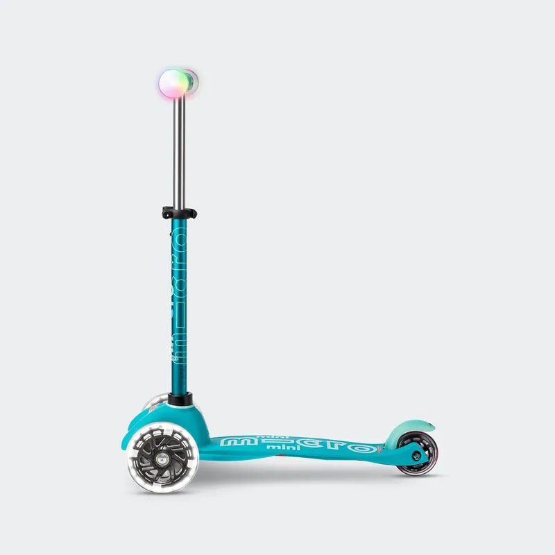 SCOOTER MMD131 Mini Micro Deluxe Magic Aqua(Led)