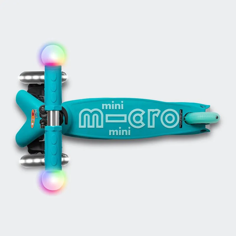 SCOOTER MMD131 Mini Micro Deluxe Magic Aqua(Led)