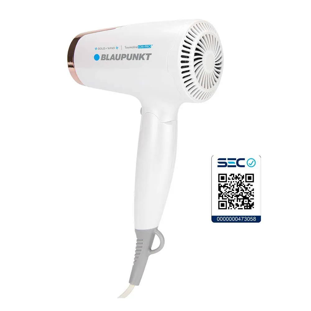 Secador de Pelo Blaupunkt Gold Wind