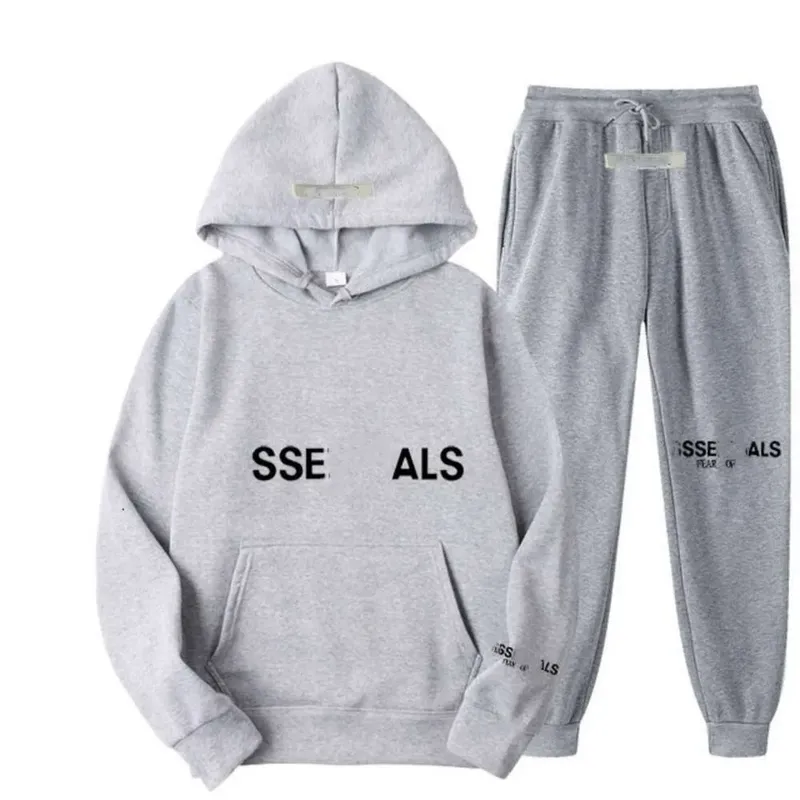 Set de sudadera con capucha para hombres Men Capasis Fall Winter Winter Women Hoodies Logotipo Impresión de manga larga Pulgón c