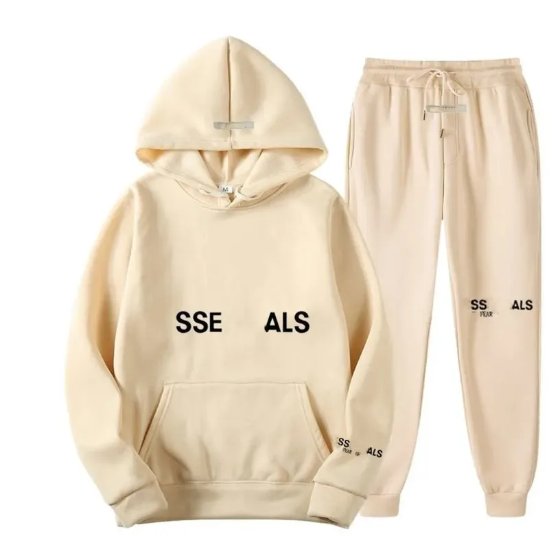 Set de sudadera con capucha para hombres Men Capasis Fall Winter Winter Women Hoodies Logotipo Impresión de manga larga Pulgón c