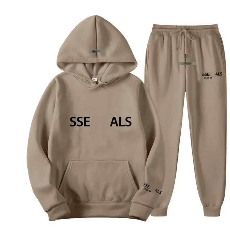 Set de sudadera con capucha para hombres Men Capasis Fall Winter Winter Women Hoodies Logotipo Impresión de manga larga Pulgón c