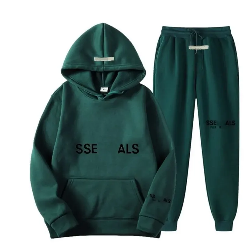 Set de sudadera con capucha para hombres Men Capasis Fall Winter Winter Women Hoodies Logotipo Impresión de manga larga Pulgón c