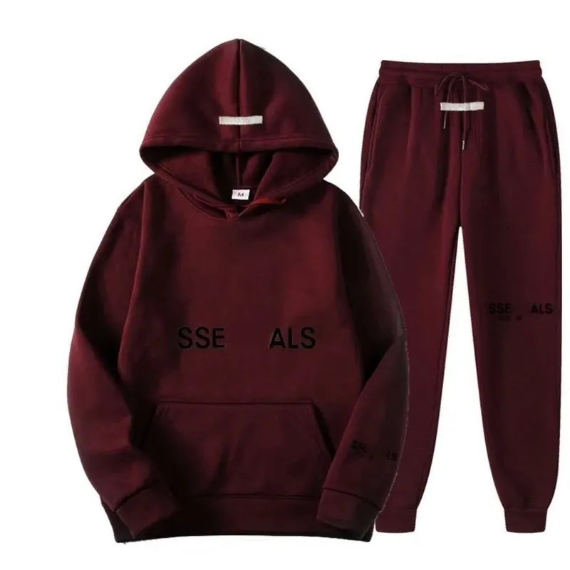 Set de sudadera con capucha para hombres Men Capasis Fall Winter Winter Women Hoodies Logotipo Impresión de manga larga Pulgón c