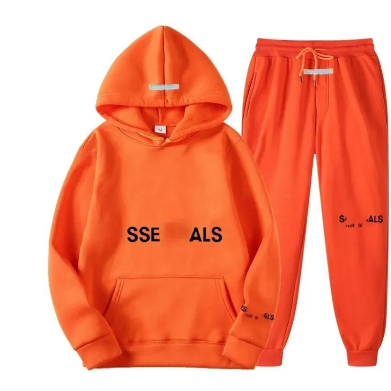 Set de sudadera con capucha para hombres Men Capasis Fall Winter Winter Women Hoodies Logotipo Impresión de manga larga Pulgón c