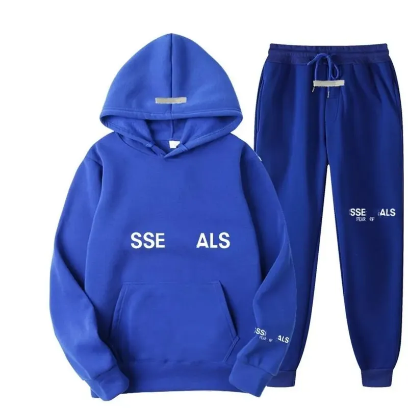 Set de sudadera con capucha para hombres Men Capasis Fall Winter Winter Women Hoodies Logotipo Impresión de manga larga Pulgón c