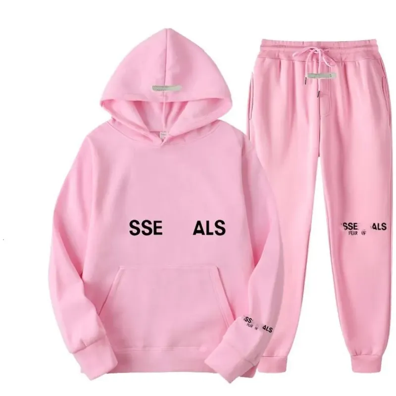 Set de sudadera con capucha para hombres Men Capasis Fall Winter Winter Women Hoodies Logotipo Impresión de manga larga Pulgón c