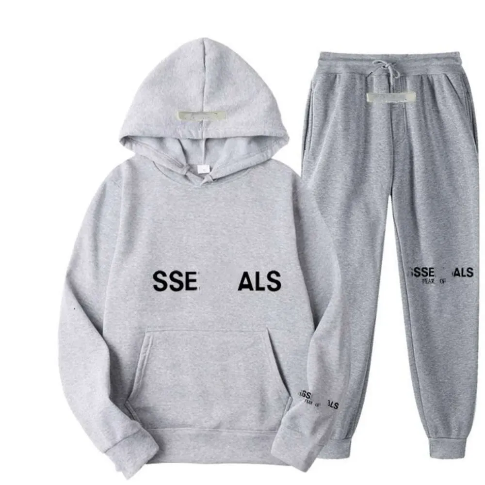 Set de sudadera con capucha para hombres Men Capasis Fall Winter Winter Women Hoodies Logotipo Impresión de manga larga Pulgón c