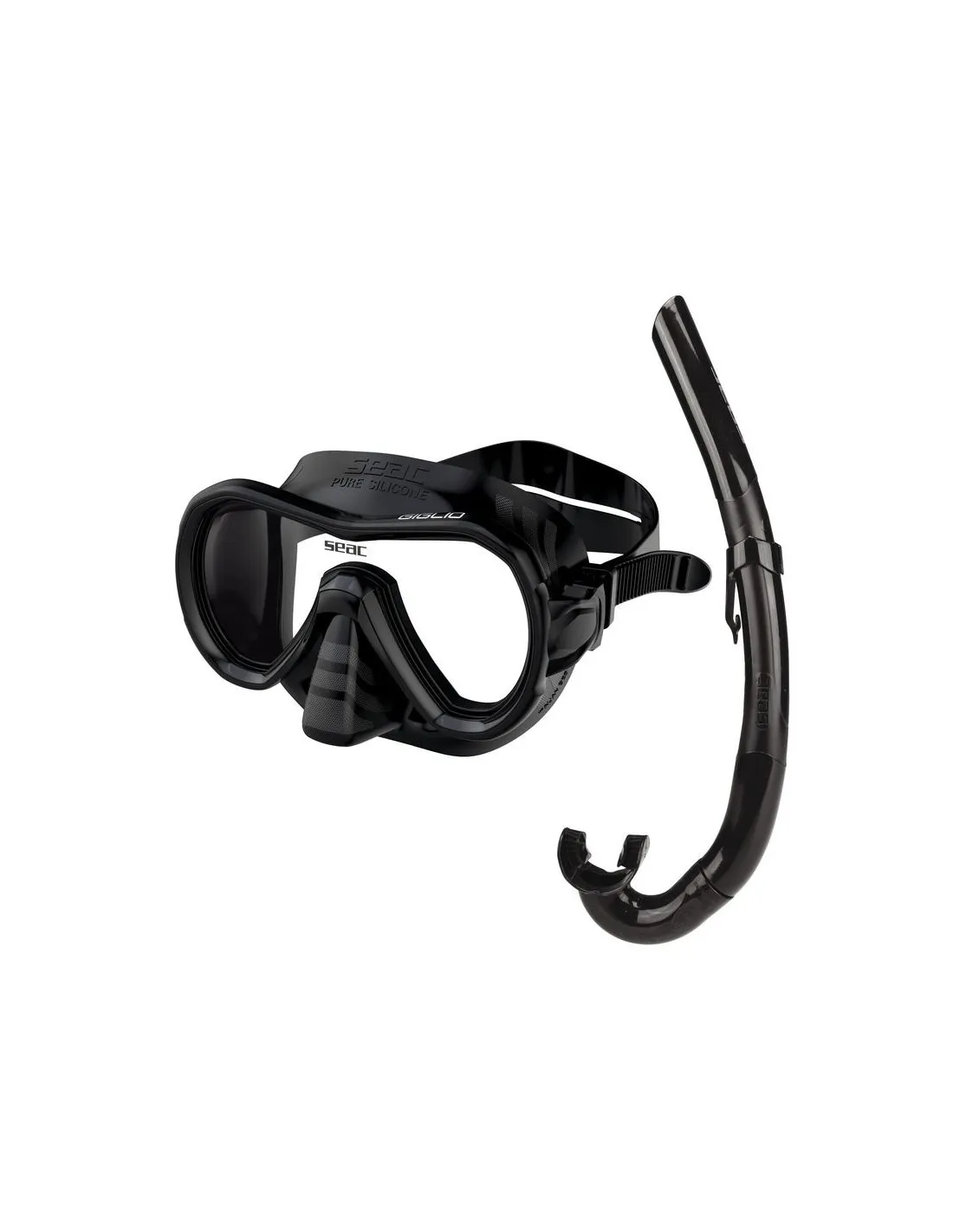 Set Seac Bis Giglio Negro