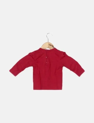 Sfera Camiseta roja mensaje