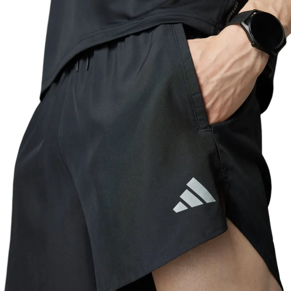 SHORT ADIDAS RUN IT 5" NEGRO IL7232 HOMBRE