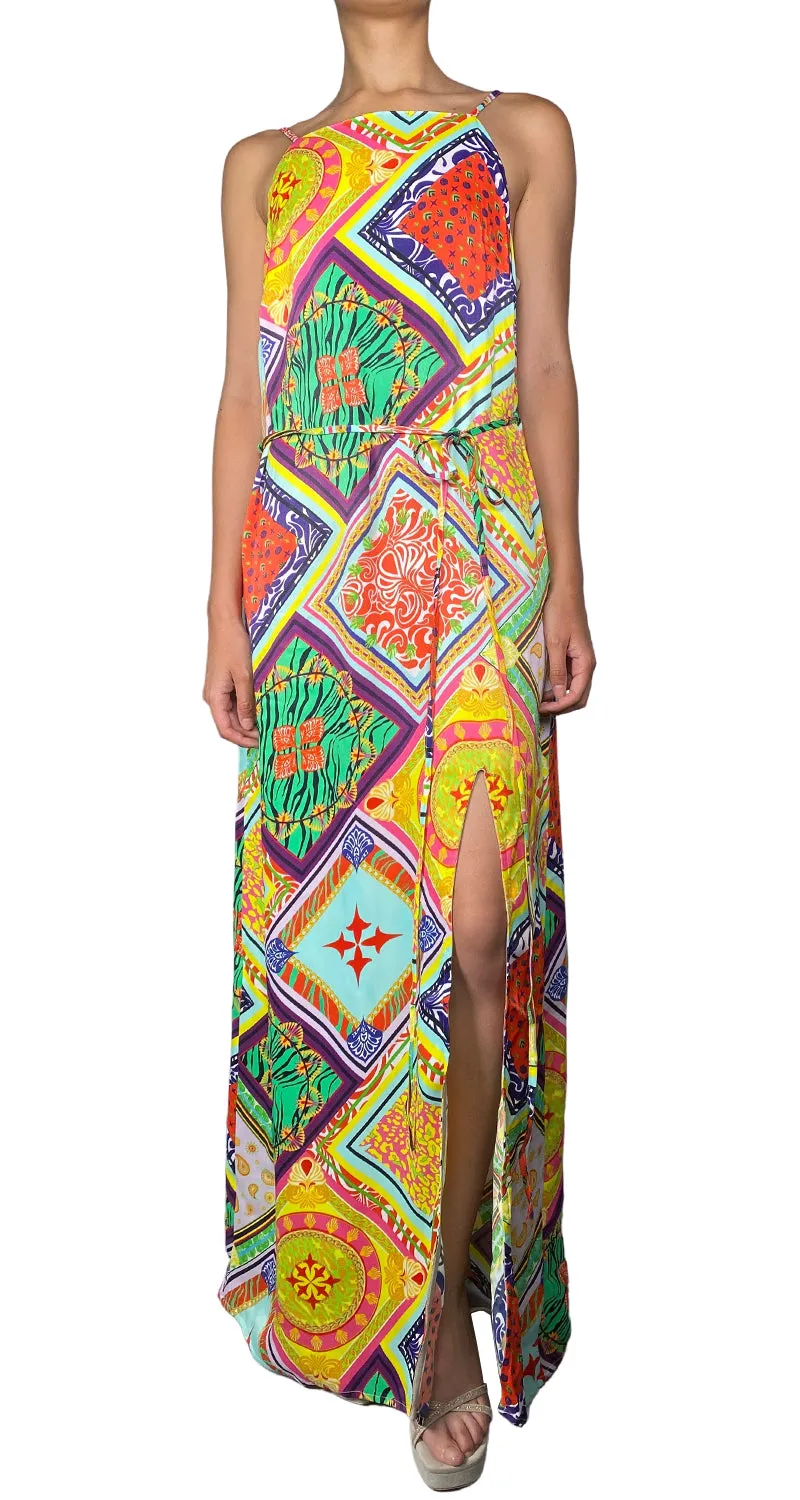 SINGOLARE Vestido Maxi Magic Multicolor