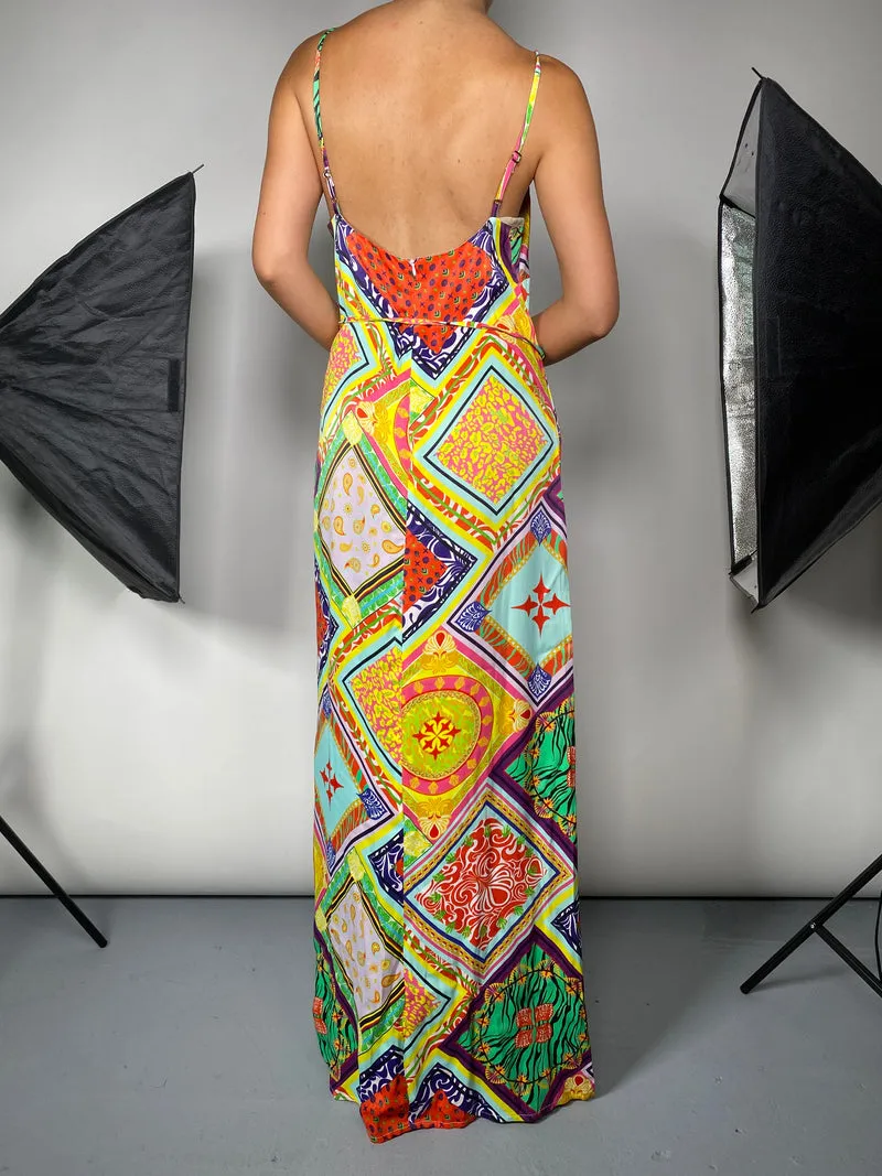 SINGOLARE Vestido Maxi Magic Multicolor