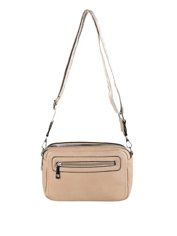 Solada Bolso bandolera de mujer con doble bolsillo.